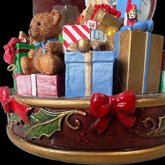 Bradford Exchange "Wishes Come True" Snow Globe w/ Lights + Music Thomas Kinkade - Picture 8 of 16